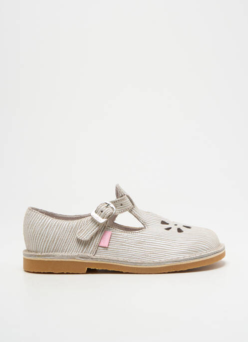 Derbies beige ASTER pour fille