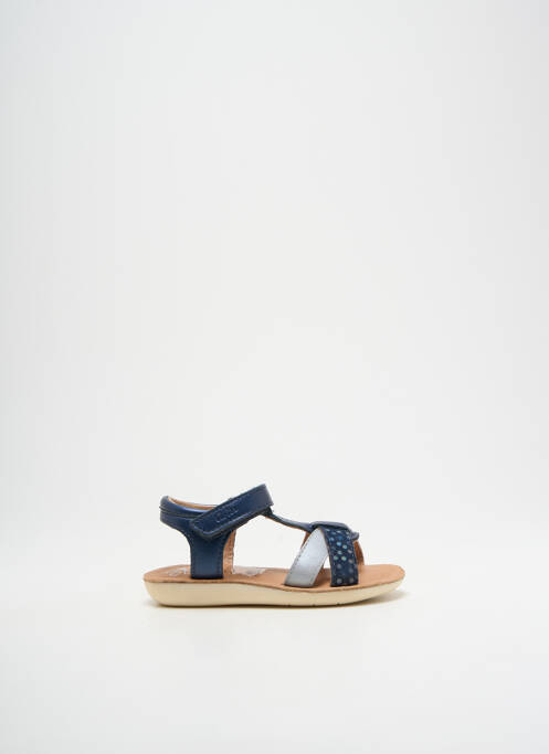 Sandales/Nu pieds bleu ASTER pour fille
