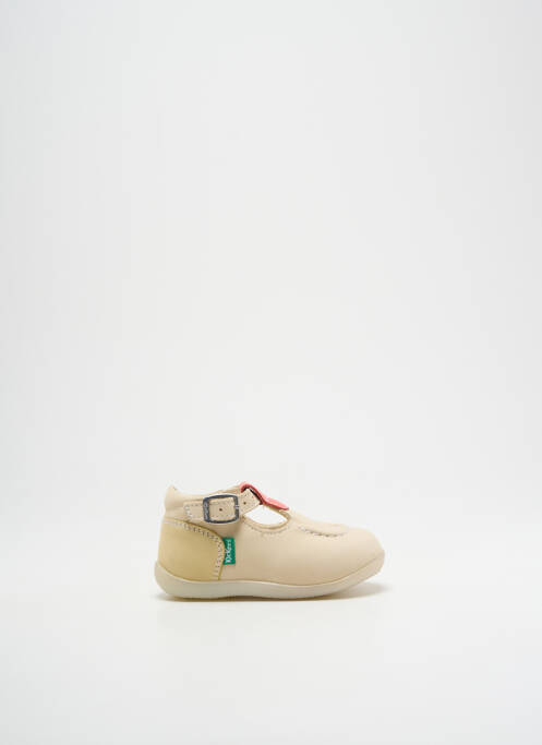 Sandales/Nu pieds beige KICKERS pour garçon