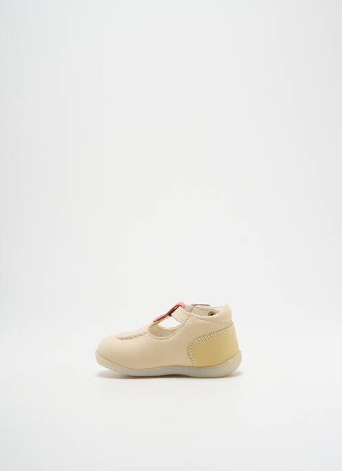 Sandales/Nu pieds beige KICKERS pour garçon