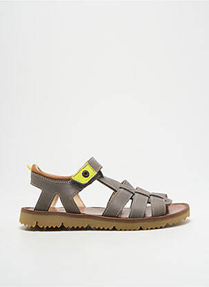 Sandales/nu pieds bout ouvert bout ouvert gris GBB garcon