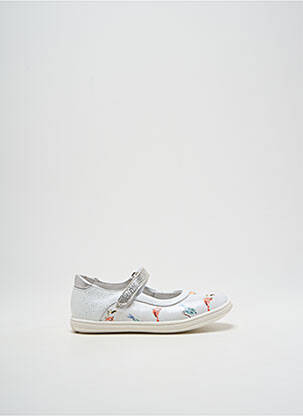 Ballerines blanc GBB pour fille