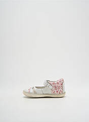 Ballerines blanc NOËL pour fille seconde vue
