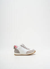 Baskets blanc BEBERLIS pour fille seconde vue