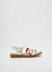 Sandales/Nu pieds blanc GBB pour fille seconde vue