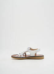 Sandales/Nu pieds blanc GBB pour fille seconde vue