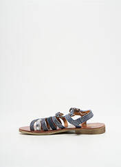 Sandales/Nu pieds bleu GBB pour fille seconde vue