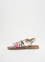 Sandales/Nu pieds argent GBB pour fille seconde vue