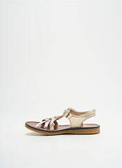 Sandales/Nu pieds or GBB pour fille seconde vue