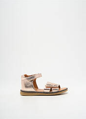 Sandales/Nu pieds rose GBB pour fille seconde vue