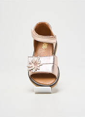 Sandales/Nu pieds rose GBB pour fille seconde vue