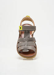 Sandales/Nu pieds gris GBB pour garçon seconde vue