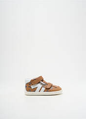 Sandales/Nu pieds marron GBB pour garçon seconde vue