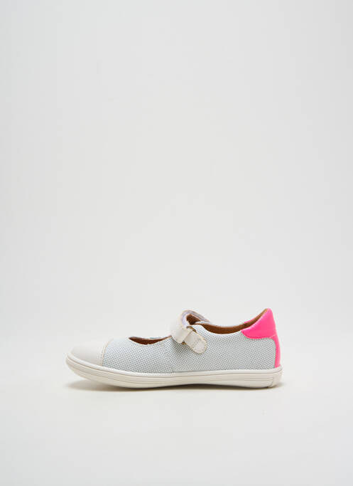 Ballerines blanc GBB pour fille