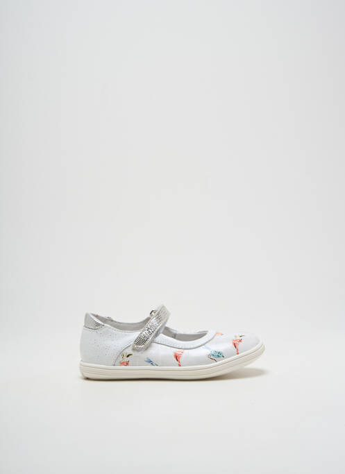 Ballerines blanc GBB pour fille