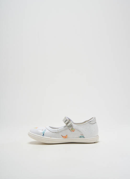 Ballerines blanc GBB pour fille