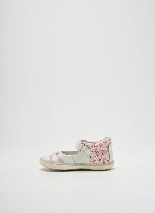 Ballerines blanc NOËL pour fille