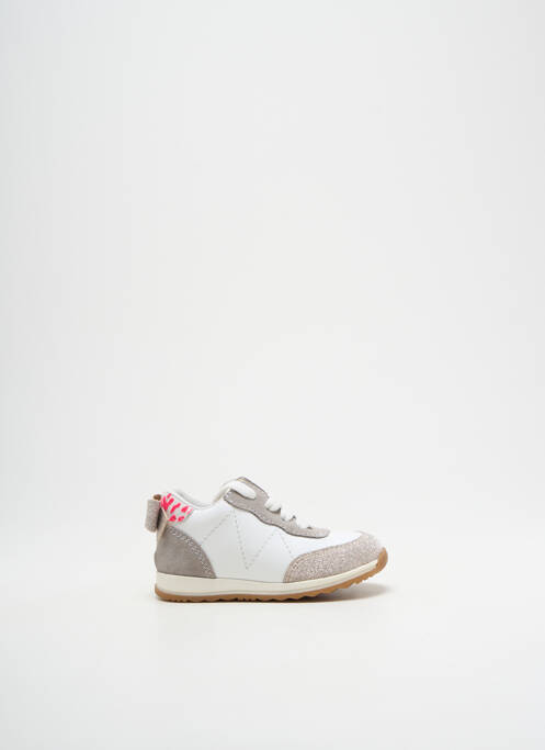 Baskets blanc BEBERLIS pour fille