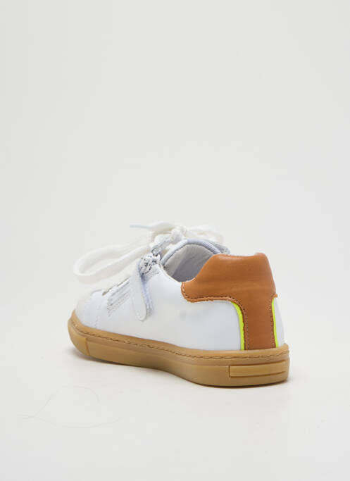 Baskets blanc GBB pour garçon