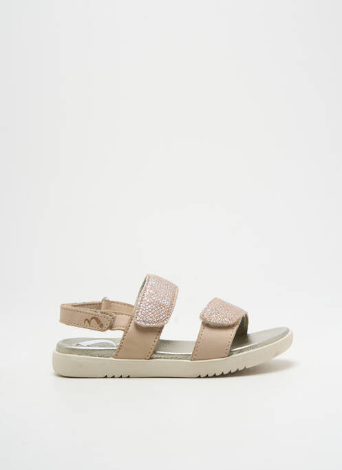 Sandales/Nu pieds beige NOËL pour fille
