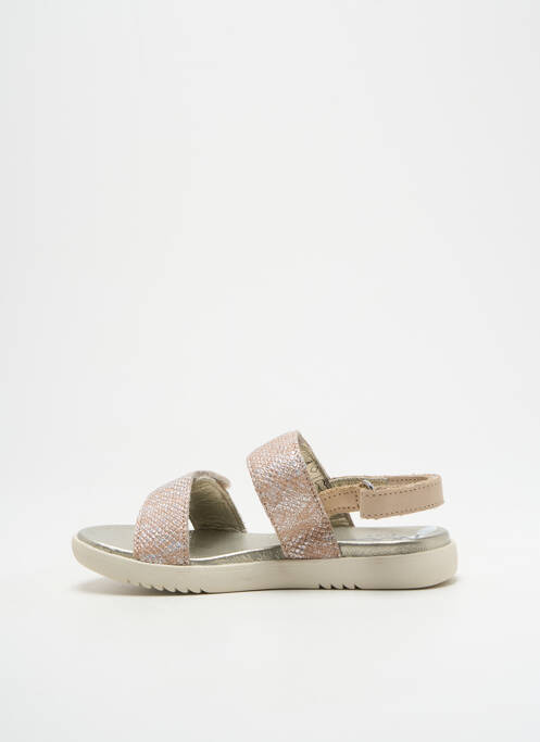 Sandales/Nu pieds beige NOËL pour fille