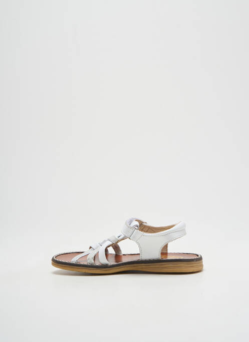 Sandales/Nu pieds blanc GBB pour fille