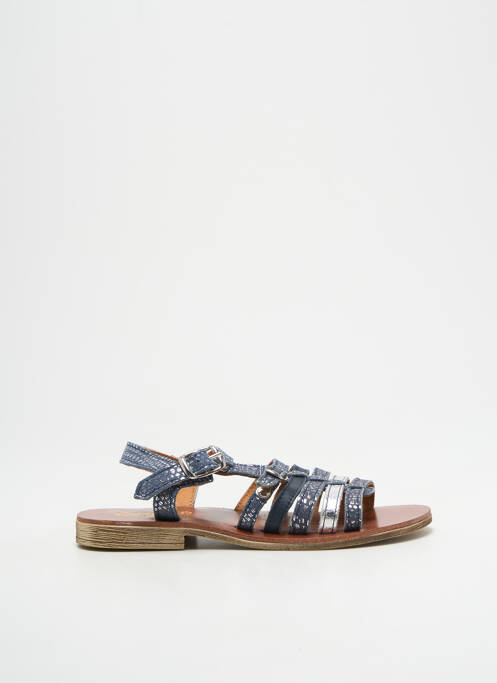 Sandales/Nu pieds bleu GBB pour fille