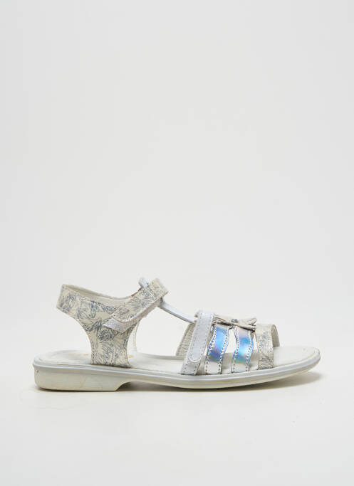 Sandales/Nu pieds argent GBB pour fille