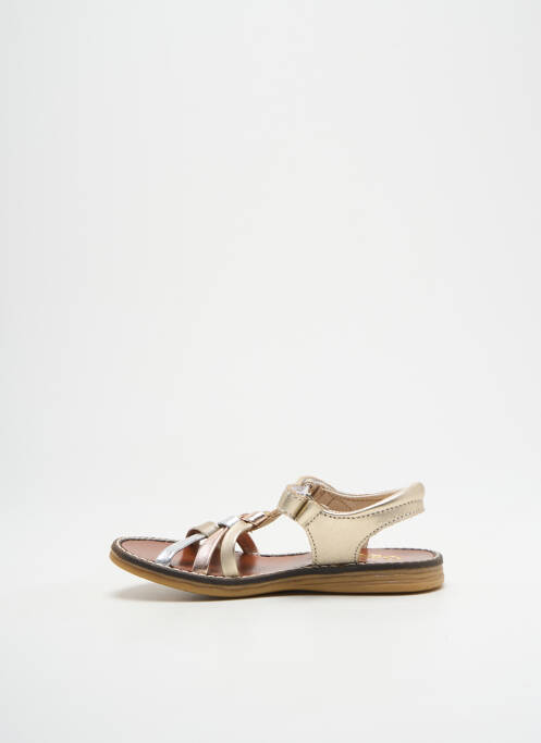 Sandales/Nu pieds or GBB pour fille