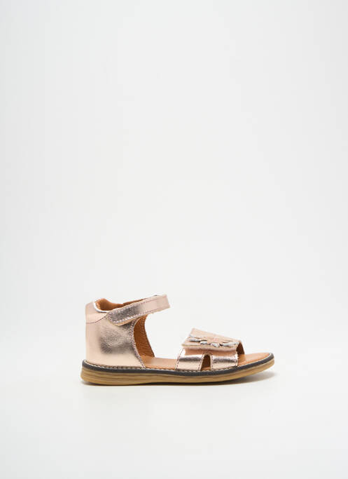 Sandales/Nu pieds rose GBB pour fille