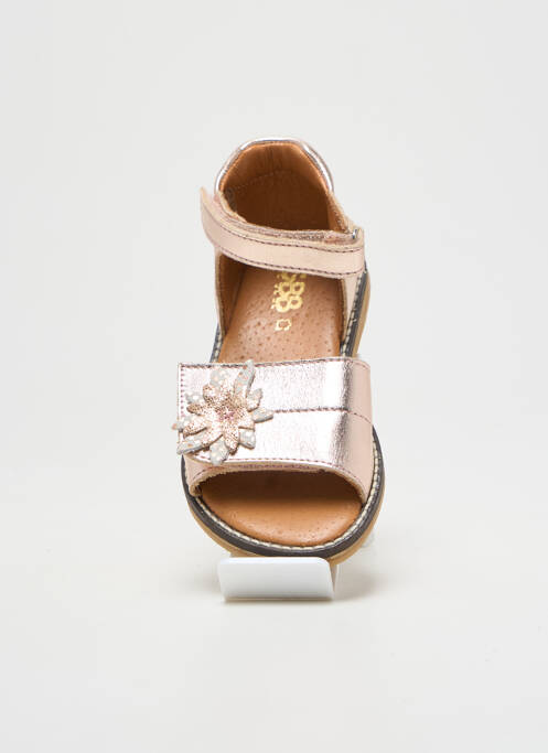 Sandales/Nu pieds rose GBB pour fille