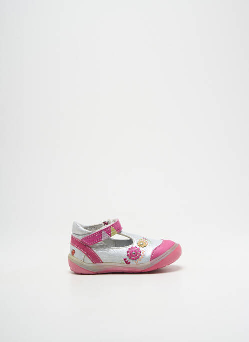 Sandales/Nu pieds rose GBB pour fille
