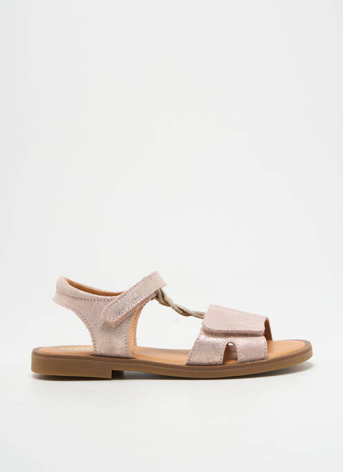 Sandales/Nu pieds rose GBB pour fille
