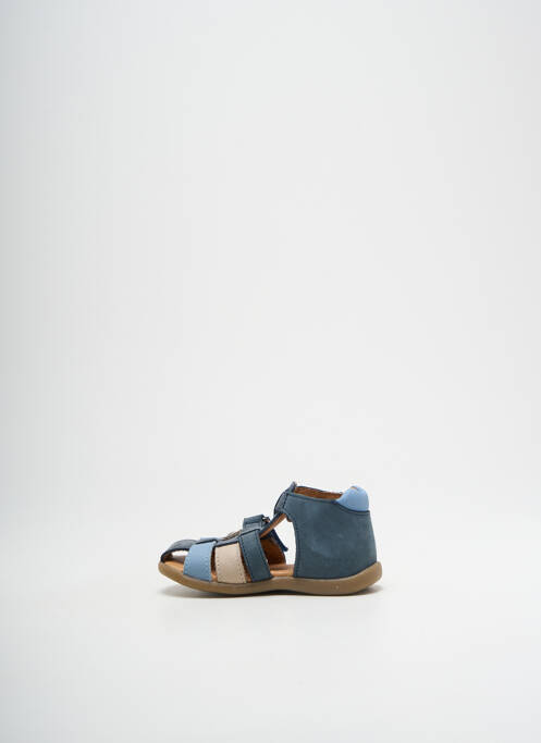 Sandales/Nu pieds bleu GBB pour garçon