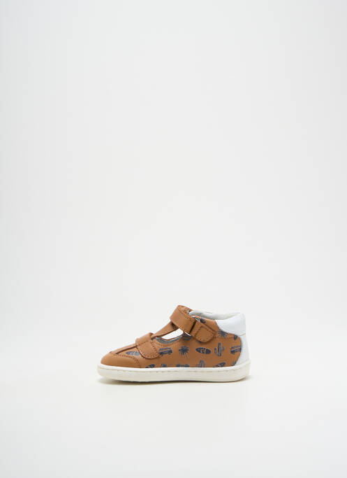 Sandales/Nu pieds marron GBB pour garçon