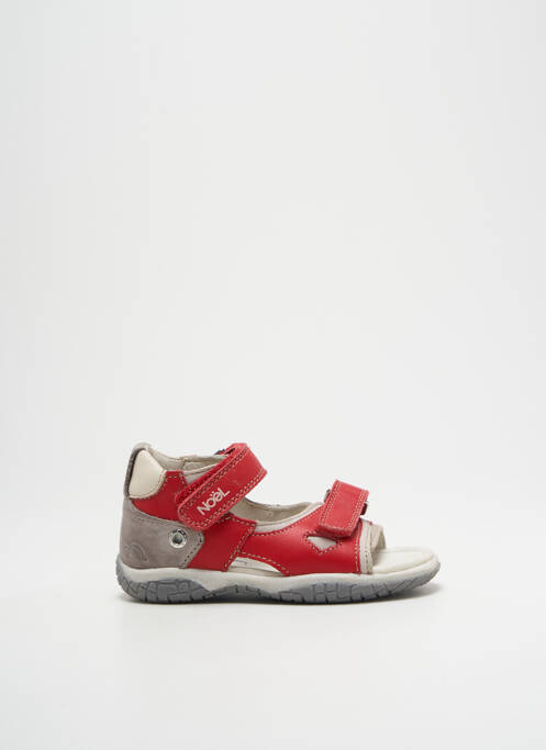 Sandales/Nu pieds rouge NOËL pour garçon