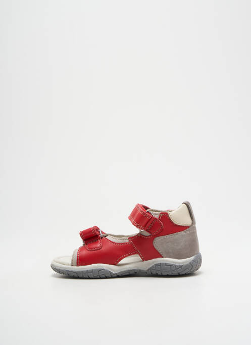 Sandales/Nu pieds rouge NOËL pour garçon
