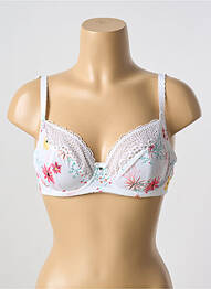 Soutien-gorge broderie haut soutien-gorge emboitant blanc FREYA femme