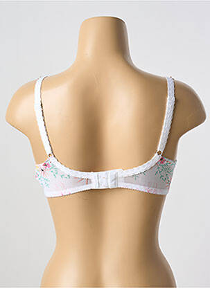 Soutien-gorge broderie haut soutien-gorge emboitant blanc FREYA femme