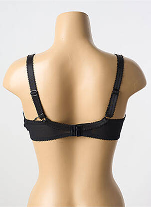 Soutien-gorge effet matière satinée haut soutien-gorge emboitant bleu FANTASIE femme