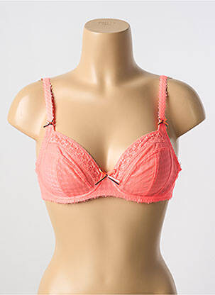 Soutien-gorge légère et transparente haut soutien-gorge emboitant orange FREYA femme