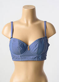 Soutien-gorge haut soutien-gorge moulé haut soutien-gorge moulé bleu FREYA femme
