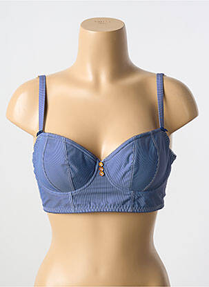 Soutien-gorge haut soutien-gorge moulé haut soutien-gorge moulé bleu FREYA femme