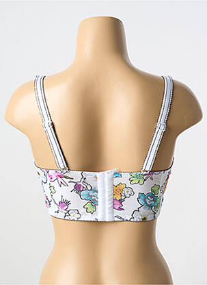 Soutien-gorge effet matière satinée haut soutien-gorge moulé blanc FREYA femme
