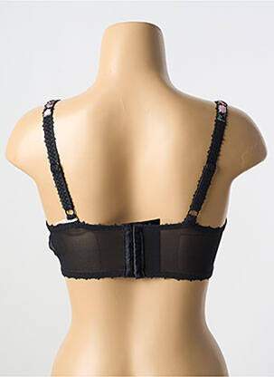 Top/caraco tissage jersey noir FREYA femme