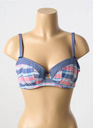 Soutien-gorge haut soutien-gorge moulé haut soutien-gorge moulé bleu FREYA femme