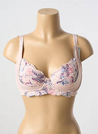Soutien-gorge haut soutien-gorge moulé haut soutien-gorge moulé rose TRIUMPH femme