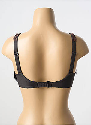 Soutien-gorge broderie haut soutien-gorge moulé marron PRIMADONNA femme
