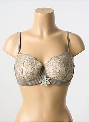 Soutien-gorge légère et transparente haut soutien-gorge moulé vert MARIE JO femme