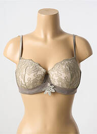 Soutien-gorge légère et transparente haut soutien-gorge moulé vert MARIE JO femme